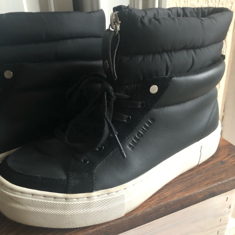 Sketchers Rise Fit Winter Boots